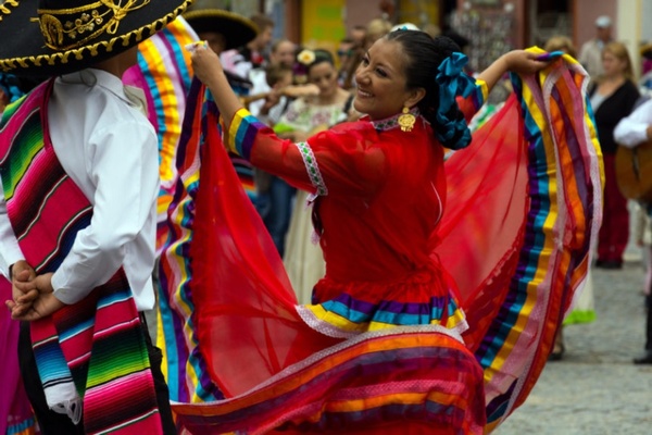 Baile folclórico - Vitamayor Las Tranqueras. [20697]